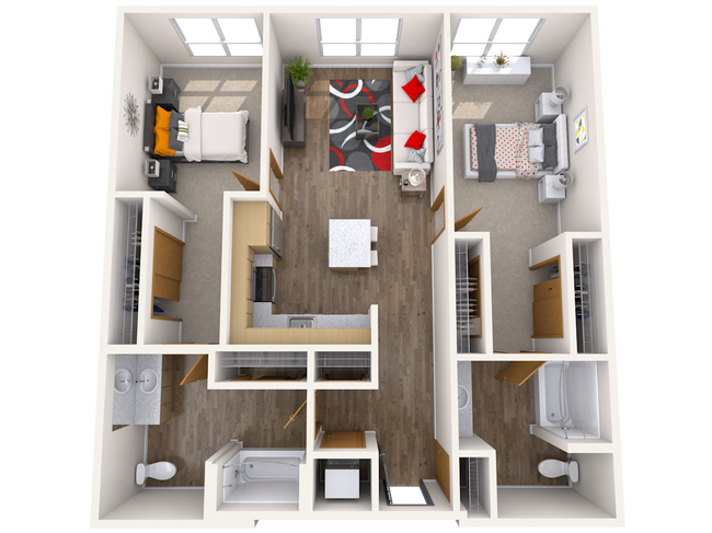 Floorplan - The Luke