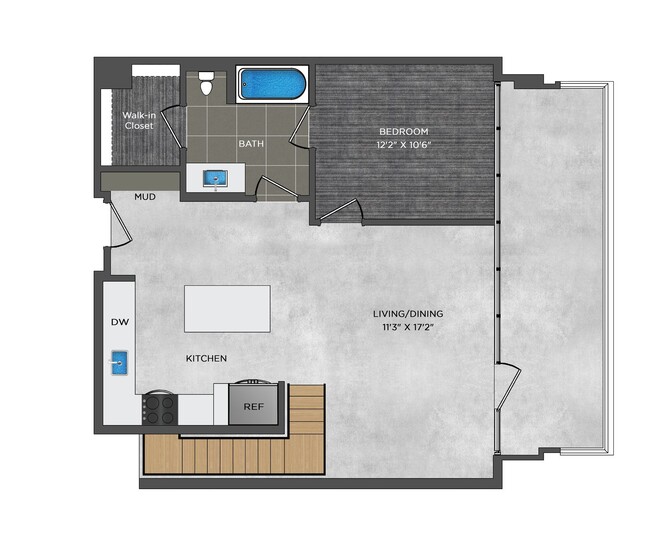 Floorplan - Atelier