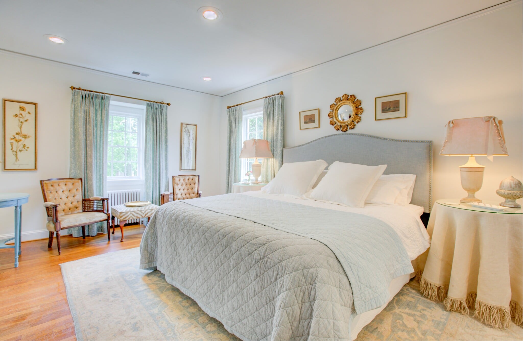 Primary Upstairs Bedroom - 207 Cameron Ln