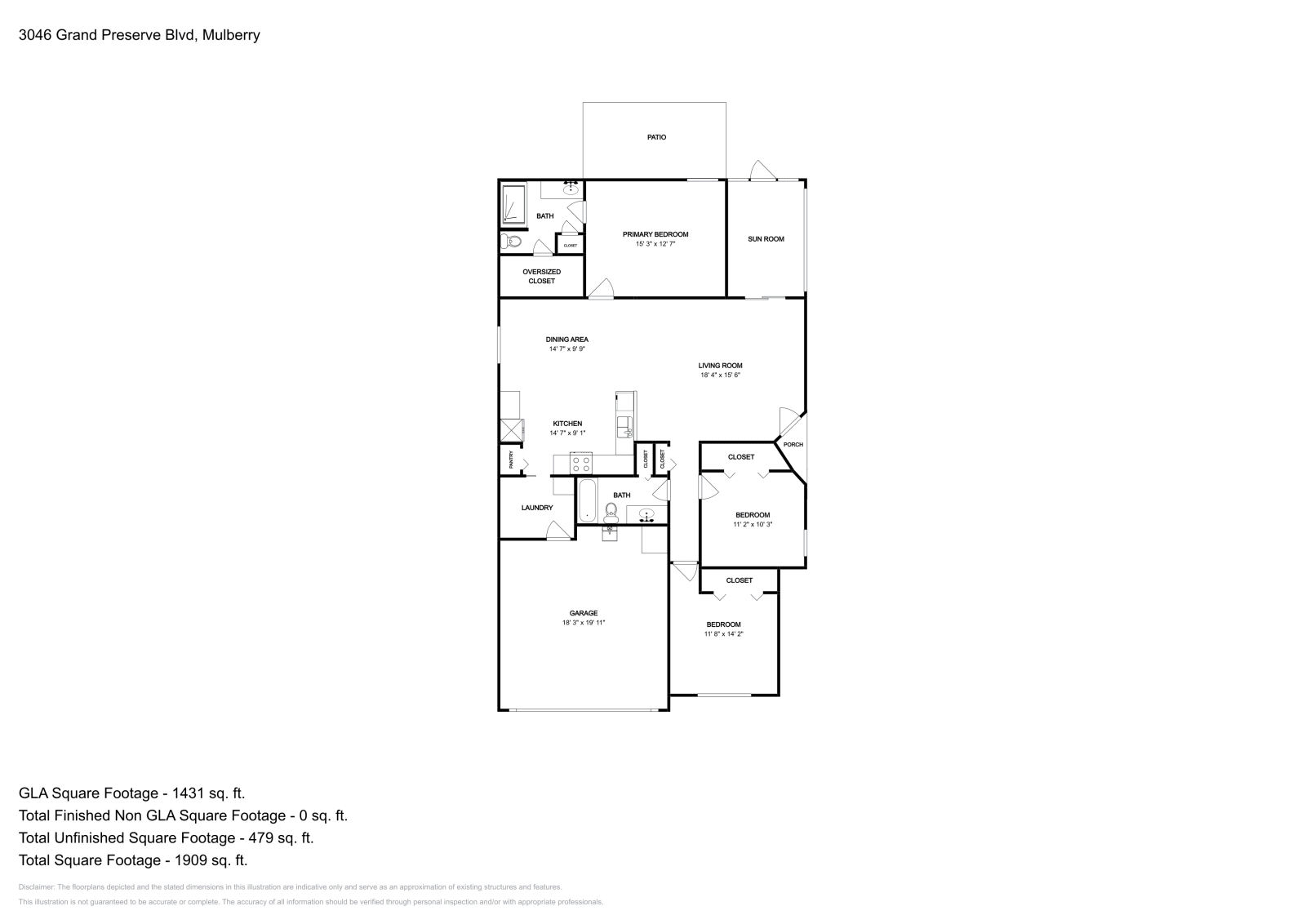 Building Photo - 3046 Grand Preserve Blvd