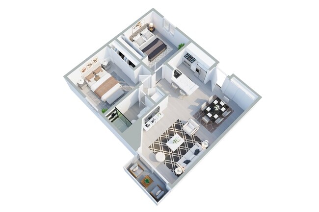 Floorplan - Fusion Warner Center