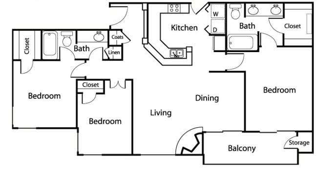 Floorplan - Canyon Creek Club