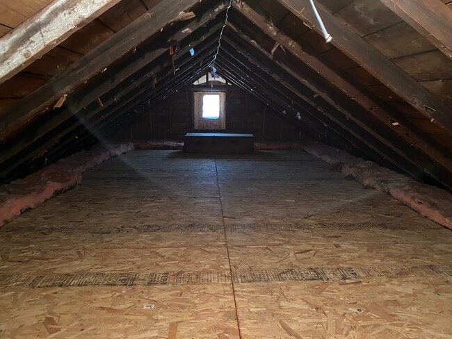 Attic Storage Space - 167 W 23rd Ave