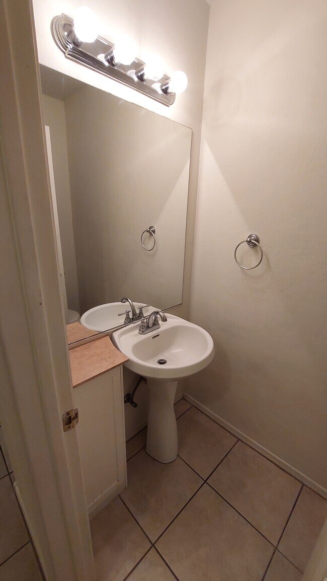 1/2 Bath Downstairs - 500 N Forgeus Ave