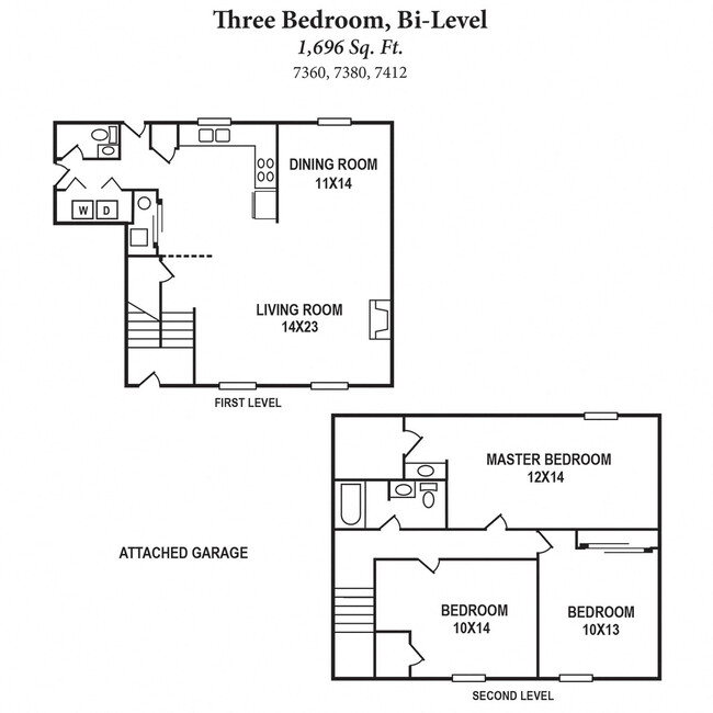 Floorplan - The Villas at Kingswood