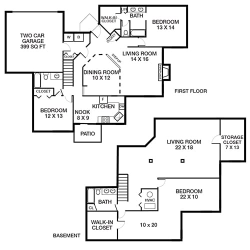 Floorplan - Township Residences