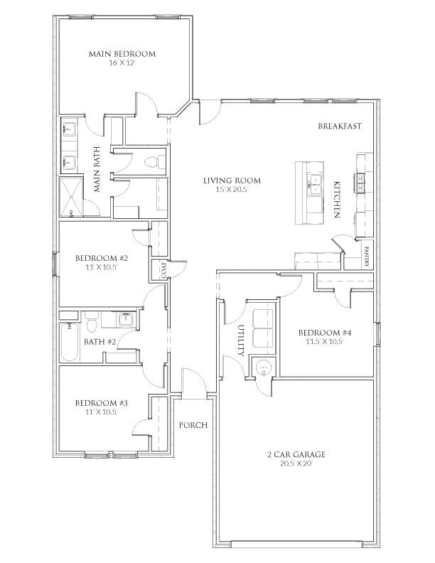 Building Photo - 2959 N Tenneha Ave