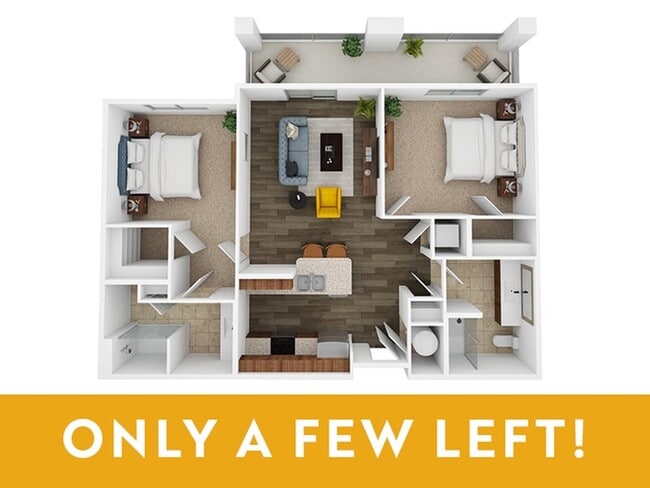 The Ambrose | 2 bed / 2 bath - The Sovana at Stuart