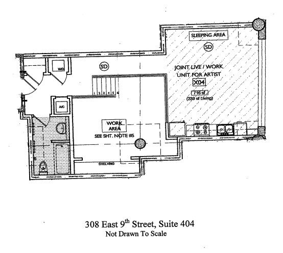 Suite 404 - Emil Brown Lofts