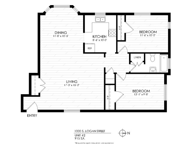 Floorplan - 1000 South Logan