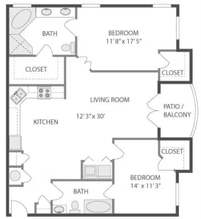 Building Photo - 2400 Parkland Dr NE