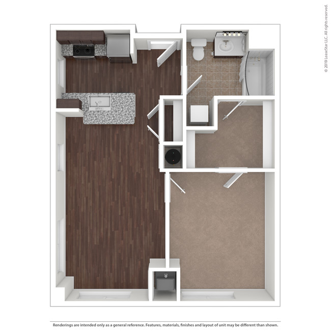 Floorplan - Snowden Creek Apartments, 62+