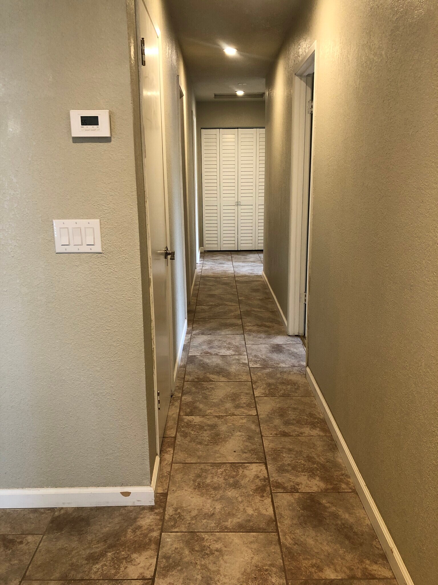 Linens closet- hallway - 131 Cavan Ct