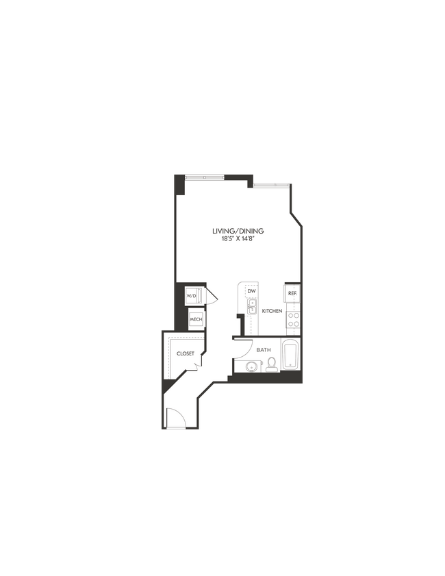 Floorplan - Seventy1Hundred
