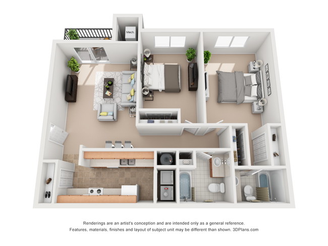 Floorplan - South Pointe