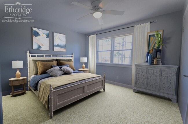 Building Photo - Renovated 2 bed 1.5 Bath Townhome Apartment