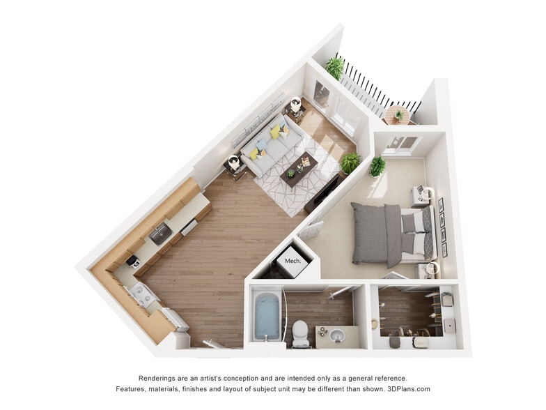 Floorplan - Westerville Crossing