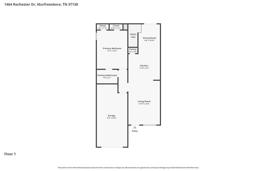 Building Photo - 1464 Rochester Dr