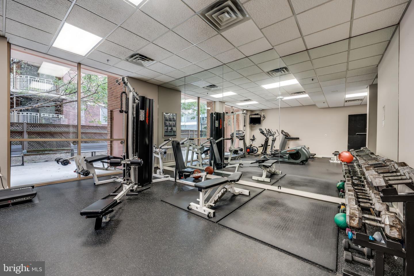 Gym - 4808 Moorland Ln