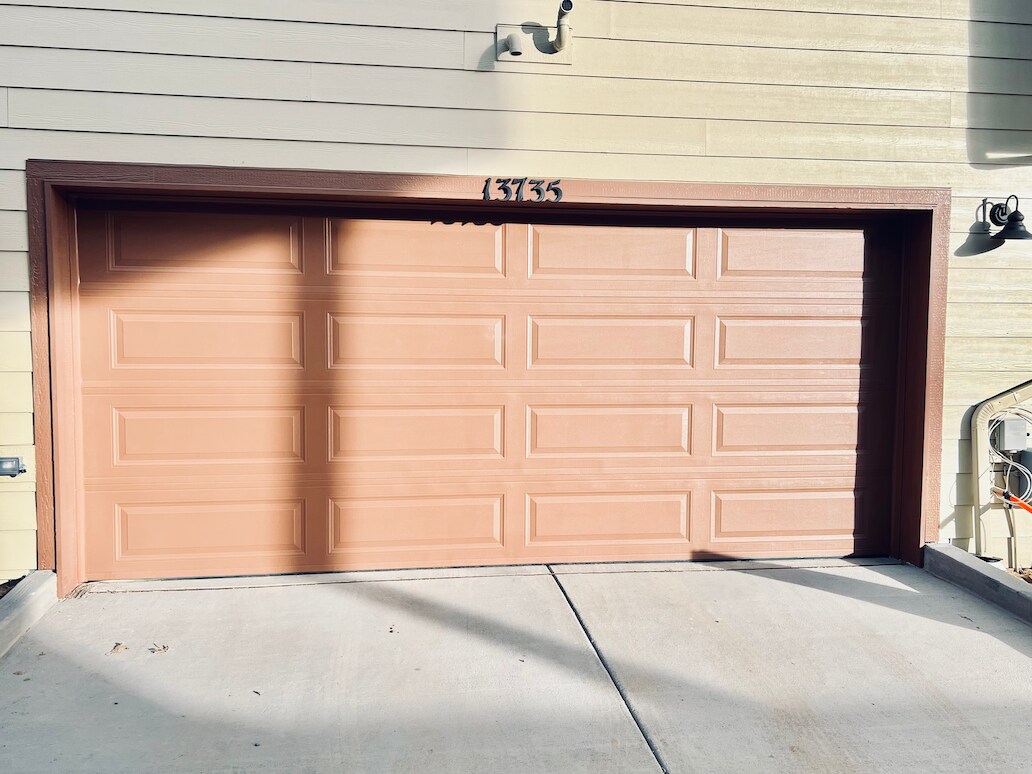 garage door - 13735 Del Corso Way