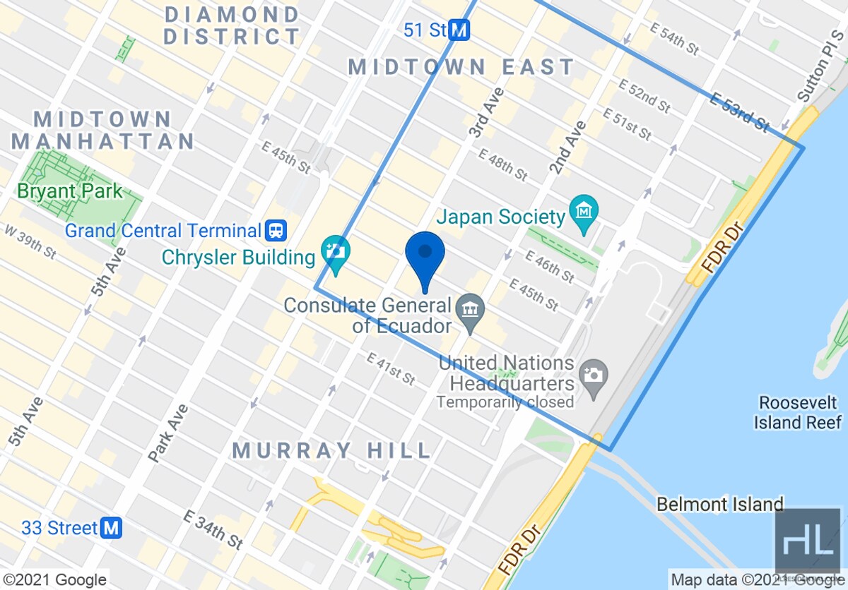 Building Photo - East 44th Street