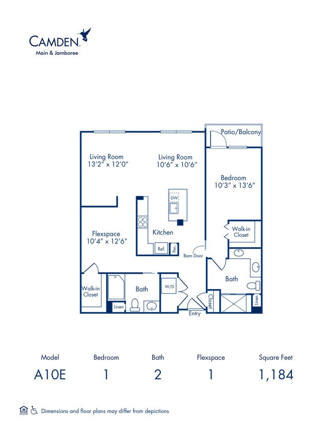 Floorplan - Camden Main And Jamboree