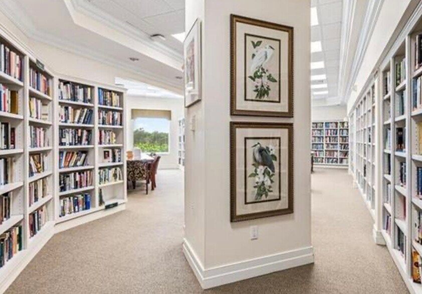 Library - 1001 Arbor Lake Dr