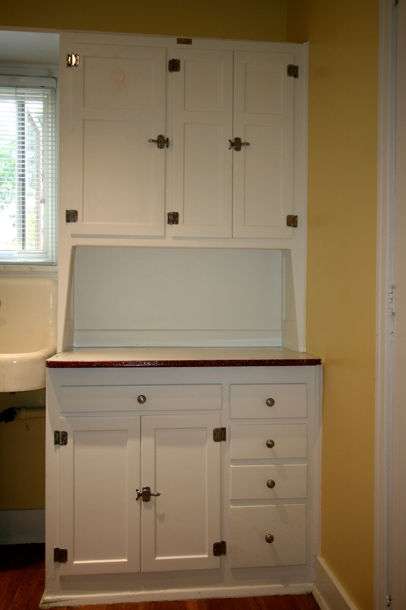 Hoosier restored cabinet - 328 S Aiken Ave