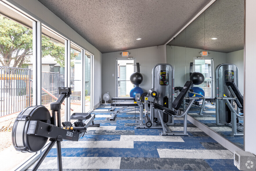 Fitness Center - The Kimberly
