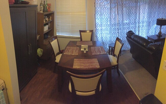 Example dining area layout. - 8179 Ohio River Blvd
