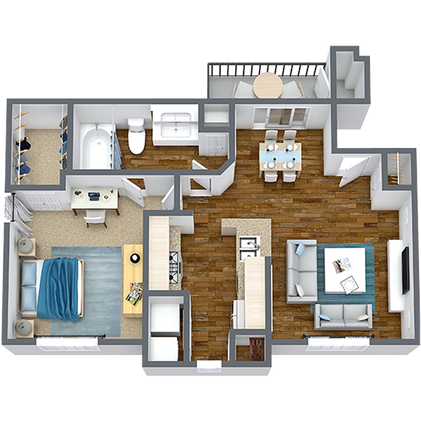 A2 - Northern Cross Apartments