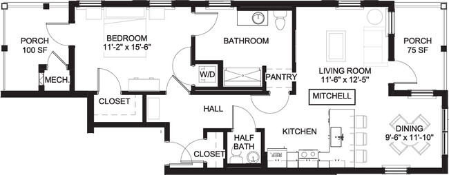Floorplan - Holbrook Acworth - Active Senior