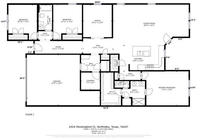 Building Photo - 2424 Mockingbird Ct