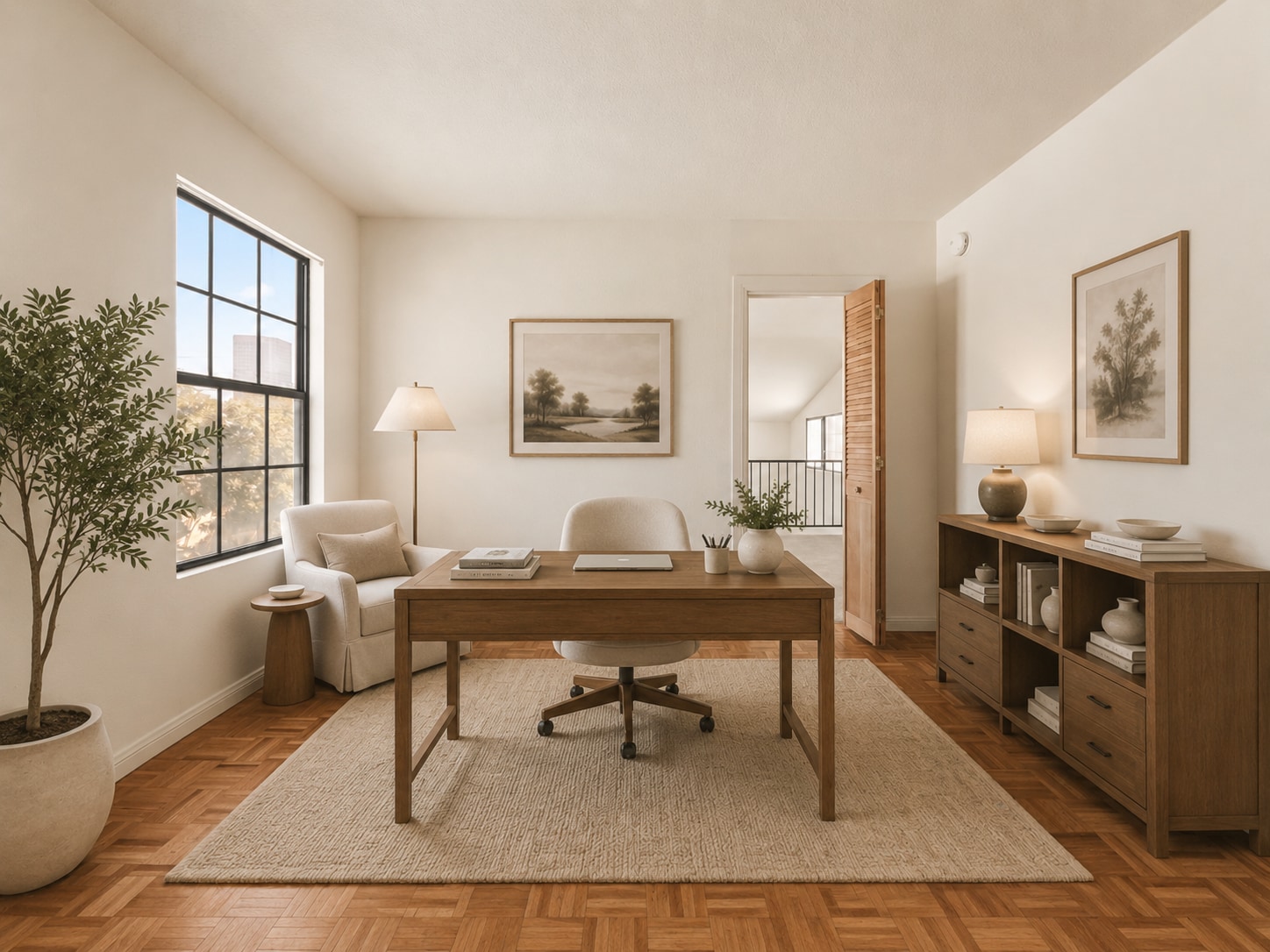 Loft Space AI Rendering - 12011 Rochester Ave