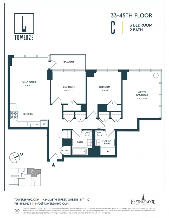 Floorplan - Tower 28