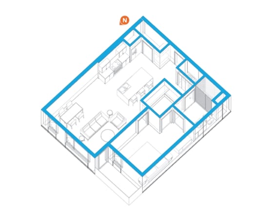 Floorplan - En Hance Park