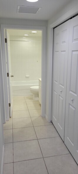 Hallway to 2nd Bath and Bedroom - 960 Starkey Rd