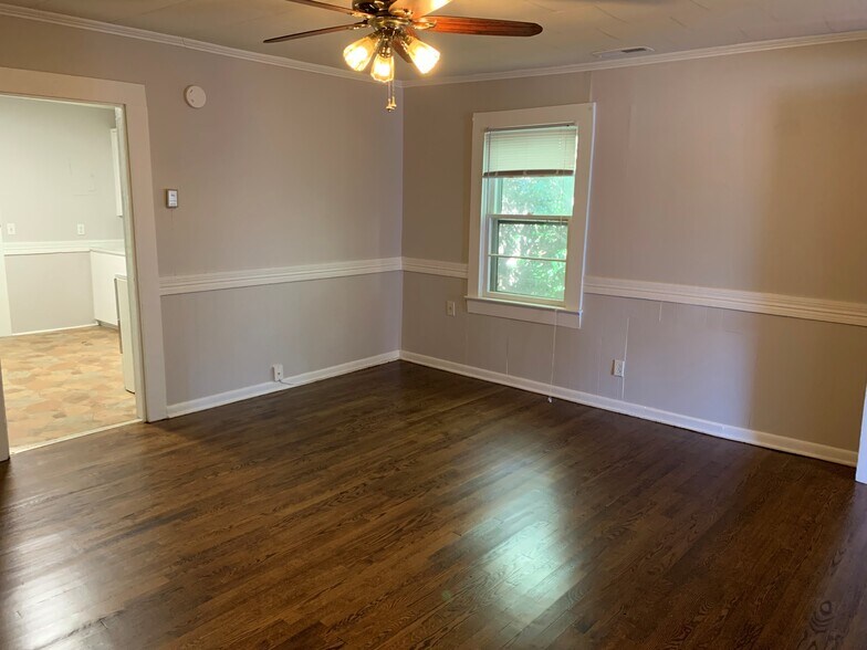 Living Room - 204 W College Ave