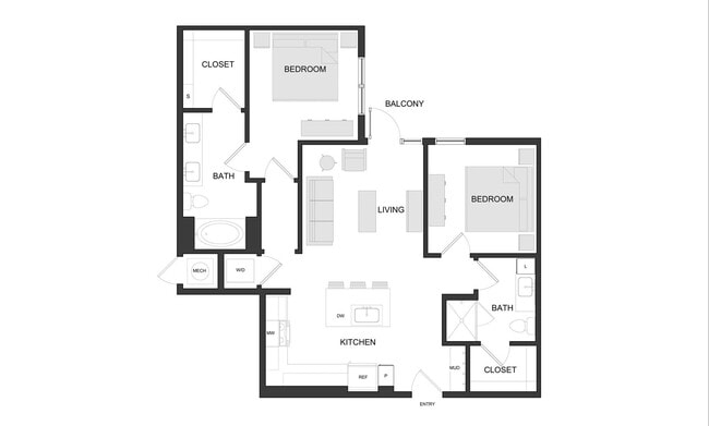 Floorplan - The Annabel at Assembly Park