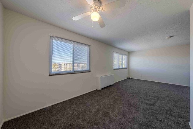 Park Tower 2BD 1BA - Living Room - AIY Lakewood Area Apartments