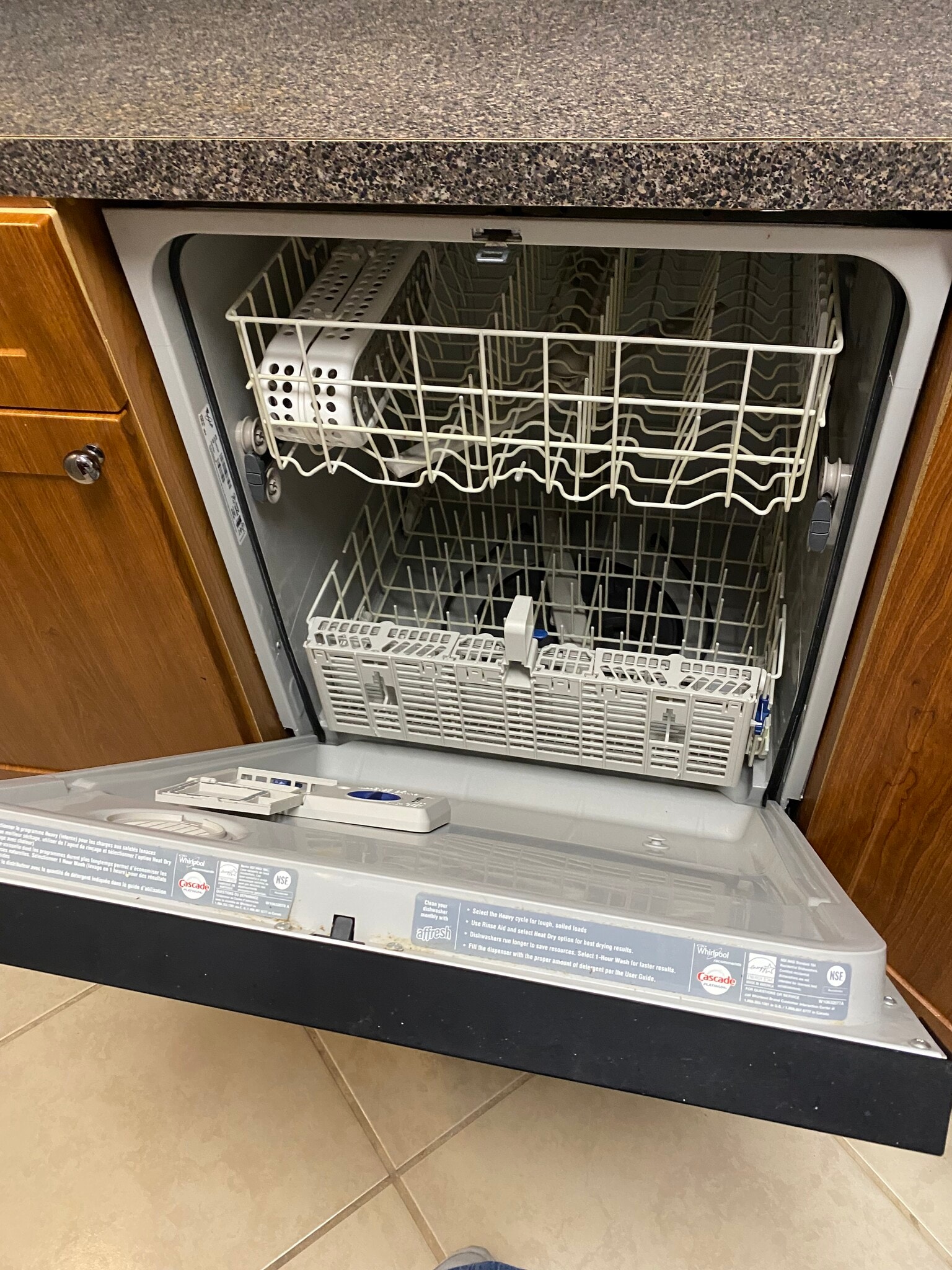 Dishwasher Interior - 2279 Portofino Pl