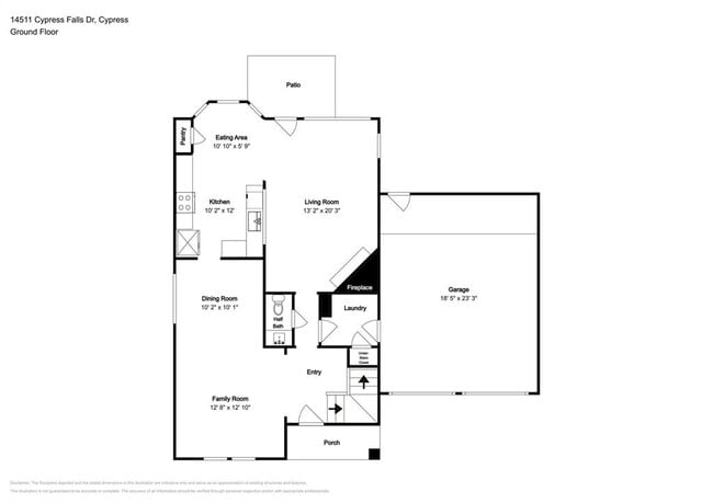 Building Photo - 14511 Cypress Falls Dr