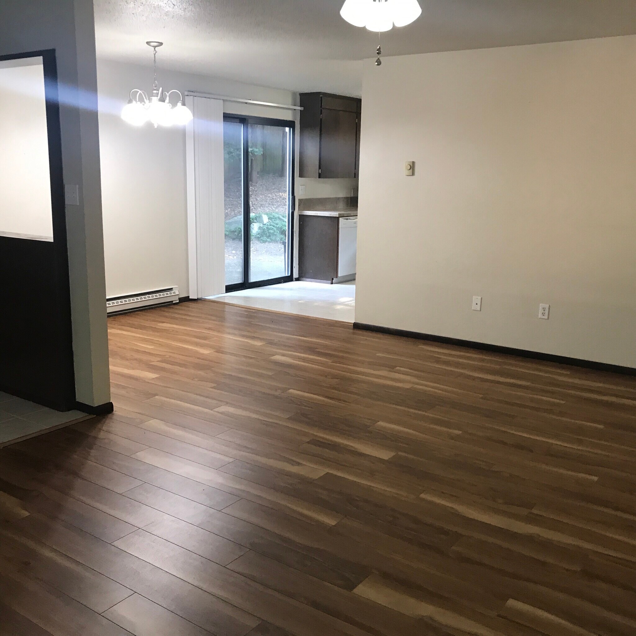 7836 dining room from living room - 7834 Custer Rd W