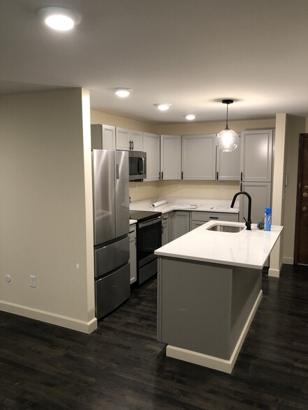 1 bedroom remodel - Parkview Arms