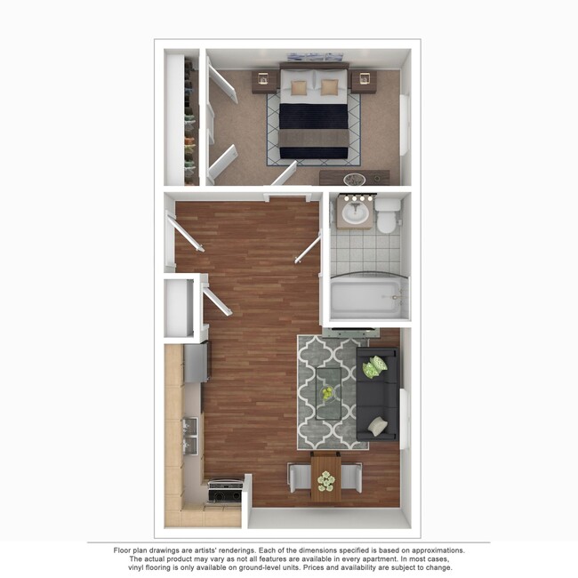 Floorplan - The Grand Apartments