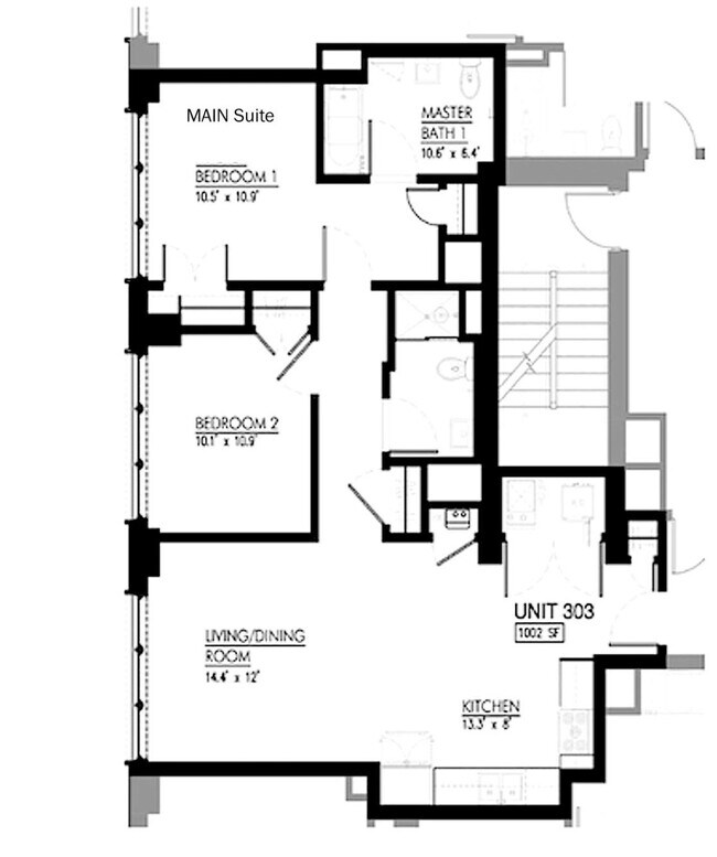 Building Photo - 1101 Grand St