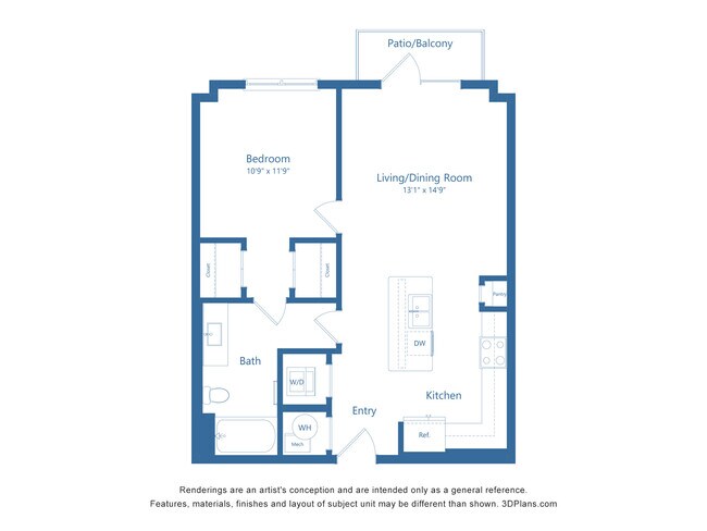 Floorplan - The Hayden