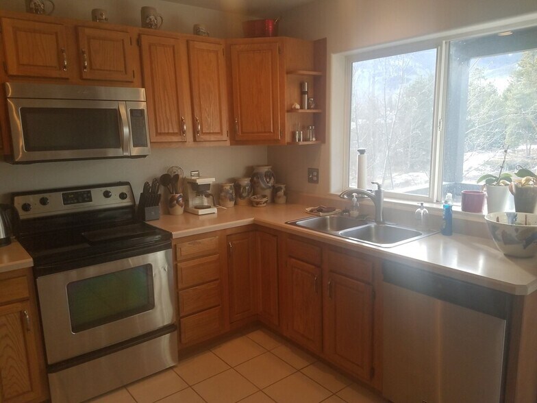 great sunlight and space in kitchen - 103 Morningstar Cir