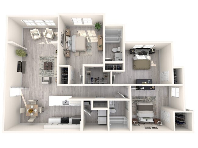 Floorplan - The Reserve at Wescott