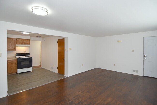 New LVT Flooring in Kitchen - 3151 Glendale Ave